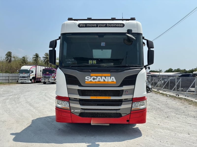 สิบล้อหัวลาก SCANIA P360 แรง ปี 2563 (5875)