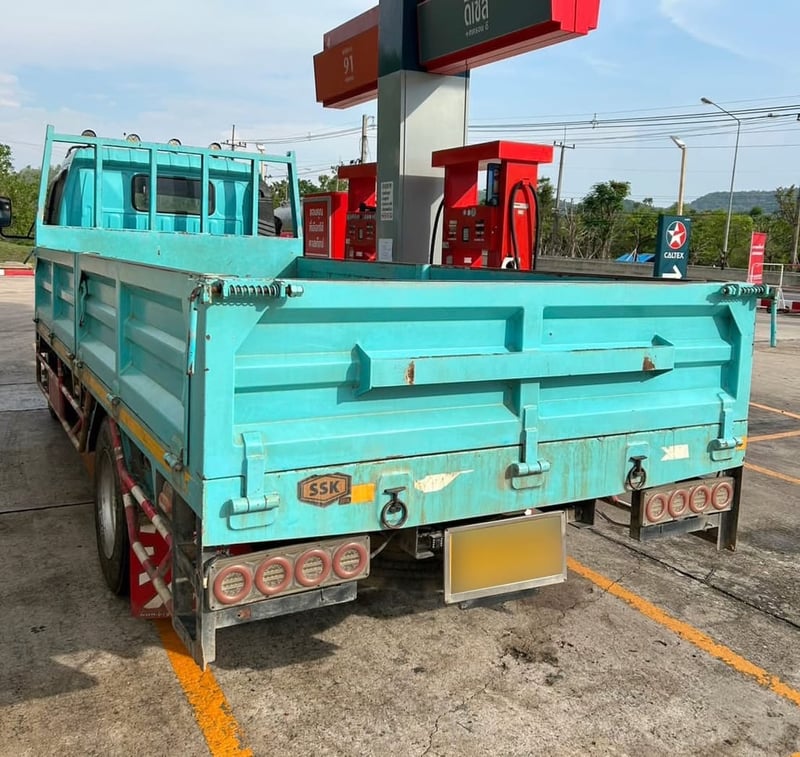 หกล้อกระบะคาร์โก้ Hino XZU 150 แรง ปี 2563 (5876) 💥เพียง 620,000 บาn 