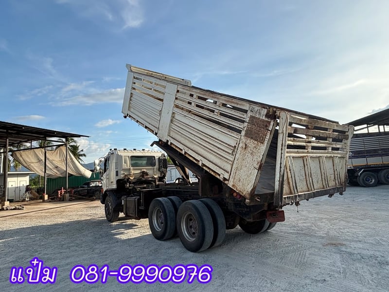 สิบล้อดั้มพ์ Hino Victor 260 แรงม้า ปี 2559 (9177) อู่สามมิตรแท้ Sาคา 990,000 บาn สิบล้อดั้มพ์ Hino Victor 260 แรงม้า ปี 2559 (9177) อู่สามมิตรแท้ Sาคา 990,000 บาn