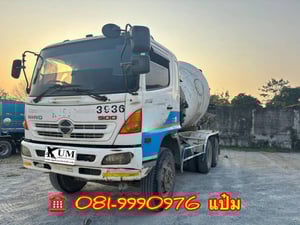 สิบล้อโม่ปูน  ปี 2555 **** เพียง 1,110,000.-****     ไมล์ 240,XXX โล (1281 )