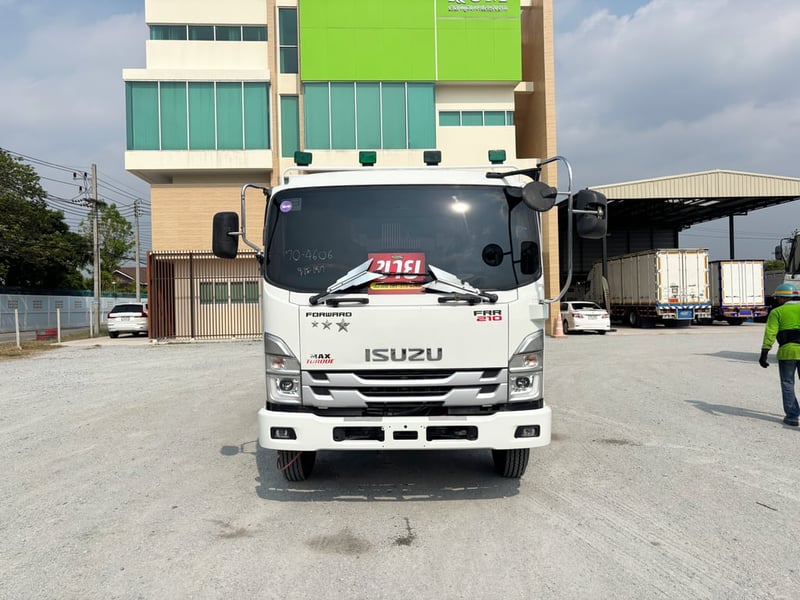 หกล้อดั้มพ์ ISUZU FRR 210 แรง 2566 (4606) ยาว 4.02 สูง 1.00 กว้าง 2.23 💴 1,150,000.-