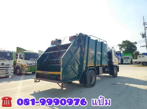 🚚หกล้อบรรทุกขยะ ปี 2566 HINO  FG8J 240 แรงม้า Sาคา  1,750,000.-(4084)