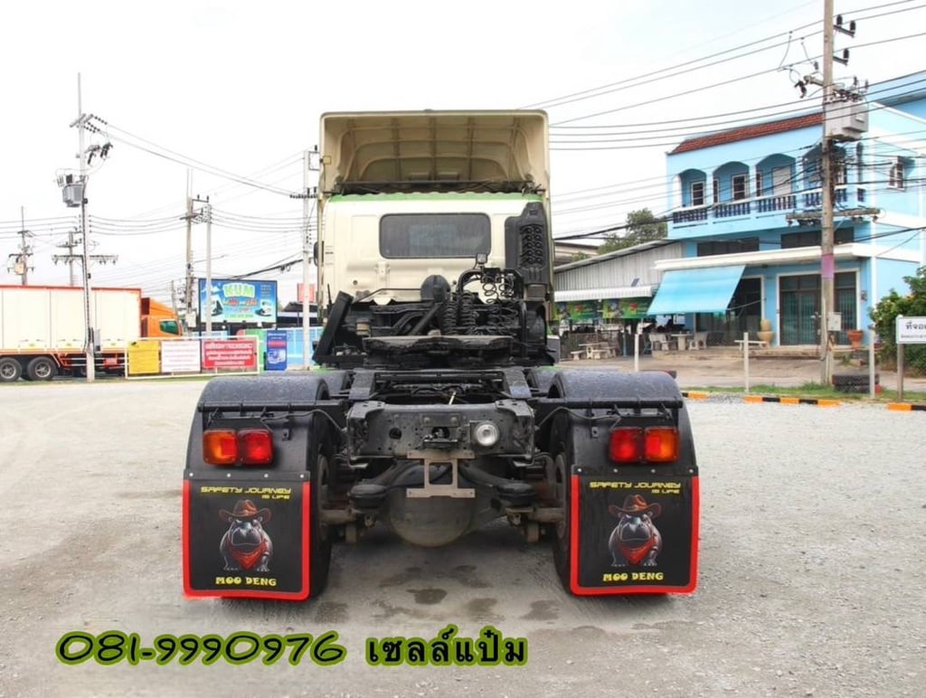 🚌สิบล้อหัวลาก ปี 2562 HINO FM2P 380 แรงม้า ราคา 1,550,000.-(7351) 🚌สิบล้อหัวลาก ปี 2562 HINO FM2P 380 แรงม้า ราคา 1,550,000.-(7351)