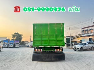 สิบล้อดั้มพ์  พ่วงเเม่ลูก ปี 2565 ISUZU FXZ  360 แรงม้า Sาคา  2,870,000.-(2868)(2869)