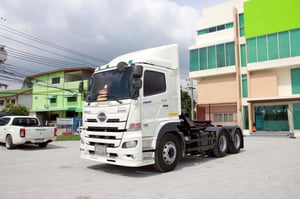 🔥 ด่วนสวยหนักมาก  สิบล้อหัวลาก‼️ HINO  FM1A  344 เเรง ปี 2561 (9429)