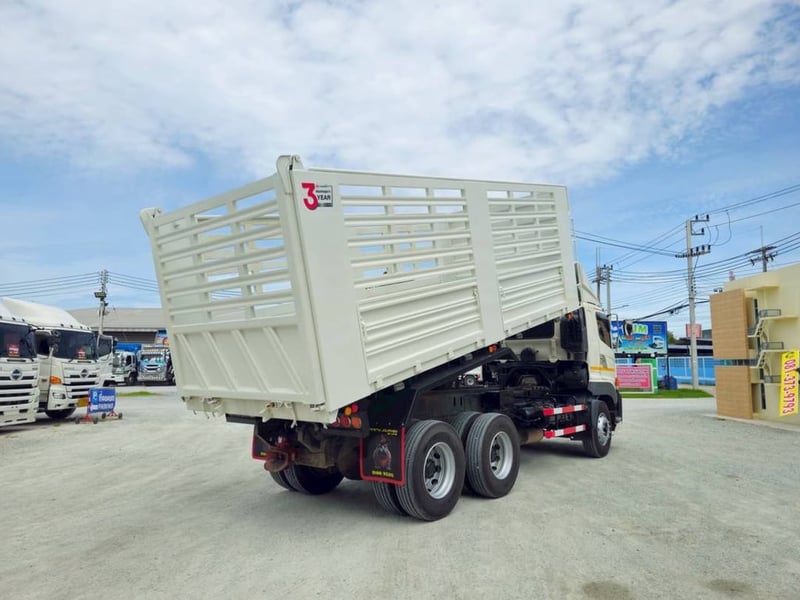 🚛สิบล้อดั้มพ์ ปี 2566 HINO FM1A 344 เเรง Sาคา 2,400,000.-(7371) 🚛สิบล้อดั้มพ์ ปี 2566 HINO FM1A 344 เเรง Sาคา 2,400,000.-(7371)