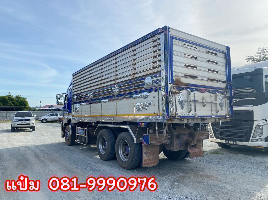 💎 เข้าใหม่ล่าสุด สิบล้อดั้มพ์ ปี 2566 ไมล์ 130,000  HINO VICTOR  FM1A  344  แรงม้า ราคา 2,250,000.-(2108)