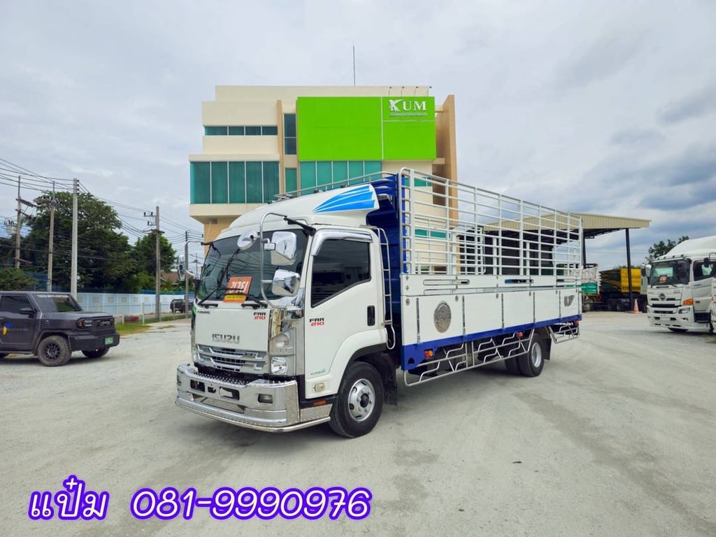 หกล้อคอก ปี 2565 ISUZU FRR 210 แรงม้า ราคา 1,230,000.-(9202) หกล้อคอก ปี 2565 ISUZU FRR 210 แรงม้า ราคา 1,230,000.-(9202)