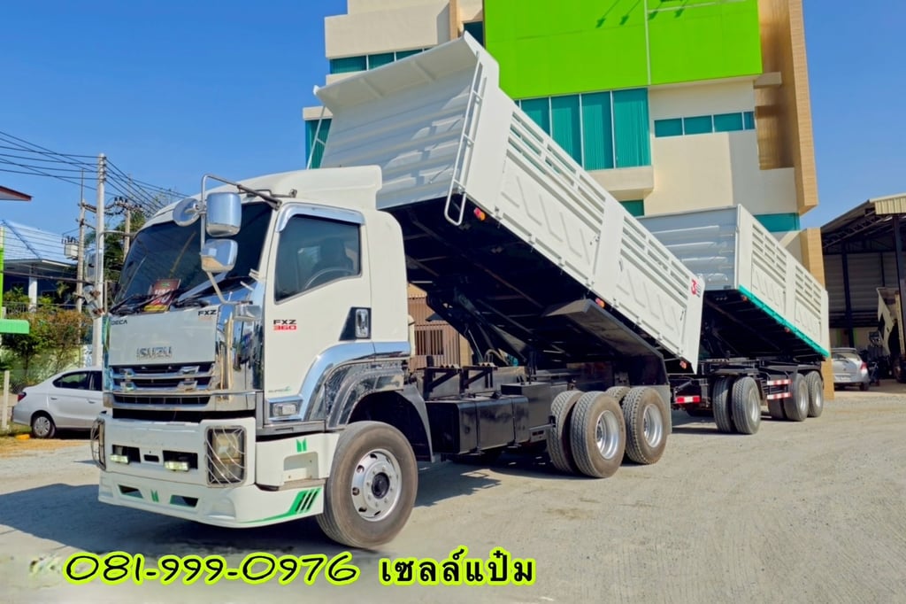 🚚สิบล้อดั้มพ์ อู่สามมิตร ปี 56 ISUZU FXZ 360 แรงม้า Sาคา 1,920,000.-(2374)(8972) 🚚สิบล้อดั้มพ์ อู่สามมิตร ปี 56 ISUZU FXZ 360 แรงม้า Sาคา 1,920,000.-(2374)(8972)