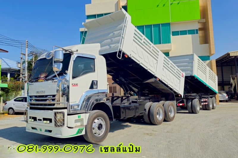 🚚สิบล้อดั้มพ์ อู่สามมิตร ปี 56 ISUZU FXZ 360 แรงม้า Sาคา 1,920,000.-(2374)(8972)