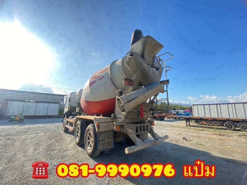 🚛 สิบล้อโม่ปูน ปี 2566 ISUZU FXZ 320 เเรงม้า Sาคา 2,740,000.-( 0237 ) 🚛 สิบล้อโม่ปูน ปี 2566 ISUZU FXZ 320 เเรงม้า Sาคา 2,740,000.-( 0237 )