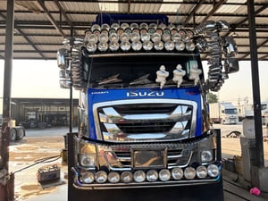🚛 สิบล้อดั้มพ์ ปี 2566 ISUZU FXZ  360 แรงม้า (5236)