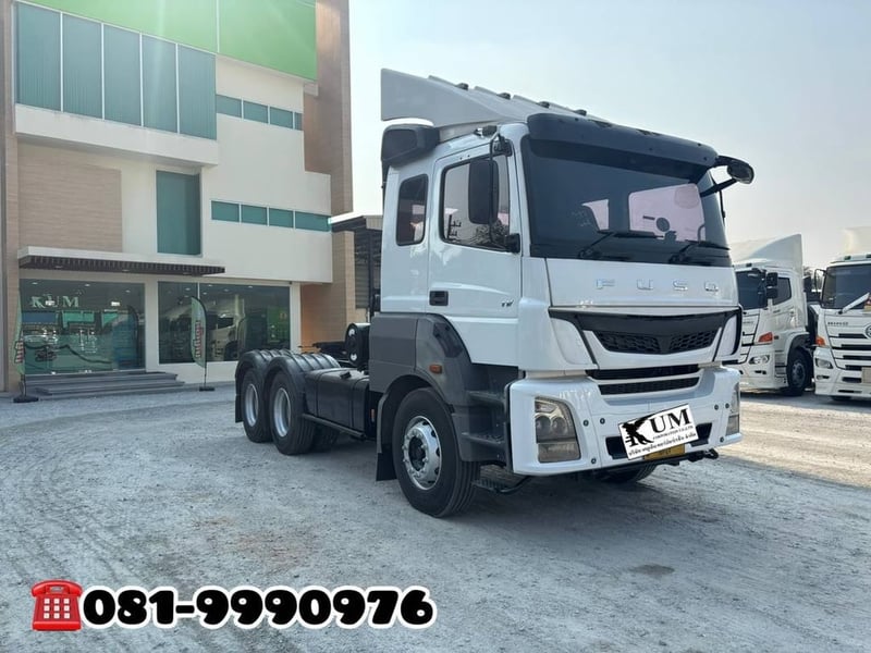🚚สิบล้อหัวลาก ปี 2564 FUSO  TV 401 เเรง Sาคา 940,000.- (3214)