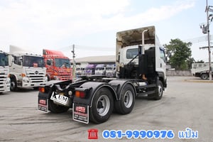 🚚สิบล้อหัวลาก ปี 2560 ISUZU  GXZ  360 เเรง Sาคา  1,590,000.-(5347)