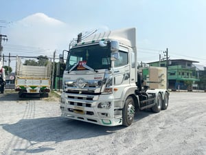 สิบล้อหัวลาก HINO  FM1A 344 แรง  ปี 2559 ปีเดียวคืนทุน เเต่งหล่อ เครื่องเเน่น Sาคา  1,420,000.- (3033)