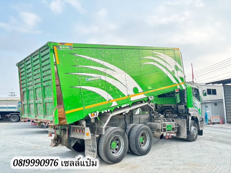 🚛สิบล้อดั้มพ์ IZUSU FXZ 360  แรง ปี2565 (1245,1246)