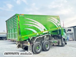 🚛สิบล้อดั้มพ์ IZUSU FXZ 360  แรง ปี2565 (1245,1246)