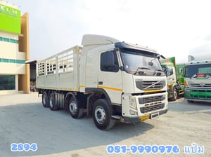 🔥 VOLVO FM 440 แรง ปี 56 สิบสองล้อคอก   (2894) ทรงสวย เครื่องดี แรงจัด ประหยัดน้ำมัน