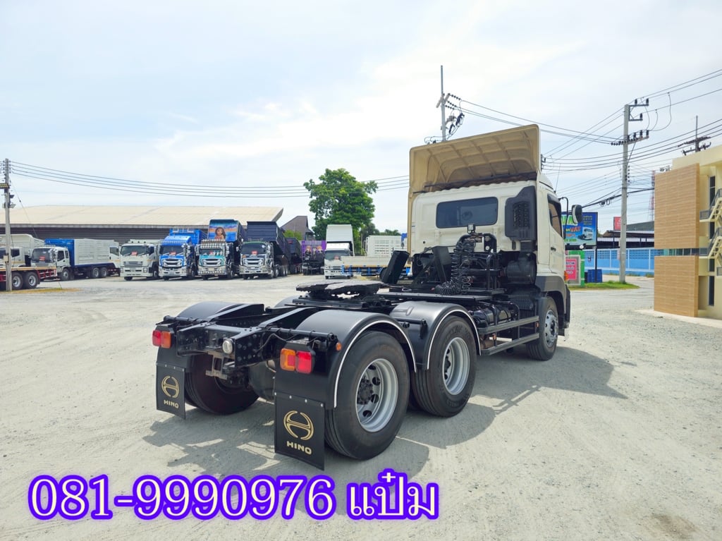 สิบล้อหัวลาก HINO FM1A 344 แรงม้า ปี 2564 ราคา 1,870,000.-(8646) สิบล้อหัวลาก HINO FM1A 344 แรงม้า ปี 2564 ราคา 1,870,000.-(8646)