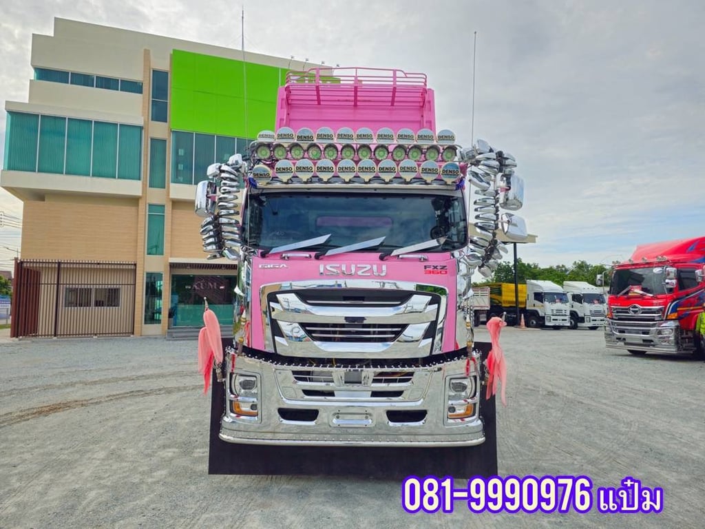  สิบล้อดั้มพ์ ISUZU  FXZ  360 แรงม้า ปี 2566 ราคา  3,540,000.- (1364)(2110) 