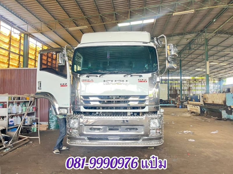 🚛สิบล้อหัวลาก ISUZU (0590) GXZ 360 แรง ปี 2564 🚛สิบล้อหัวลาก ISUZU (0590) GXZ 360 แรง ปี 2564