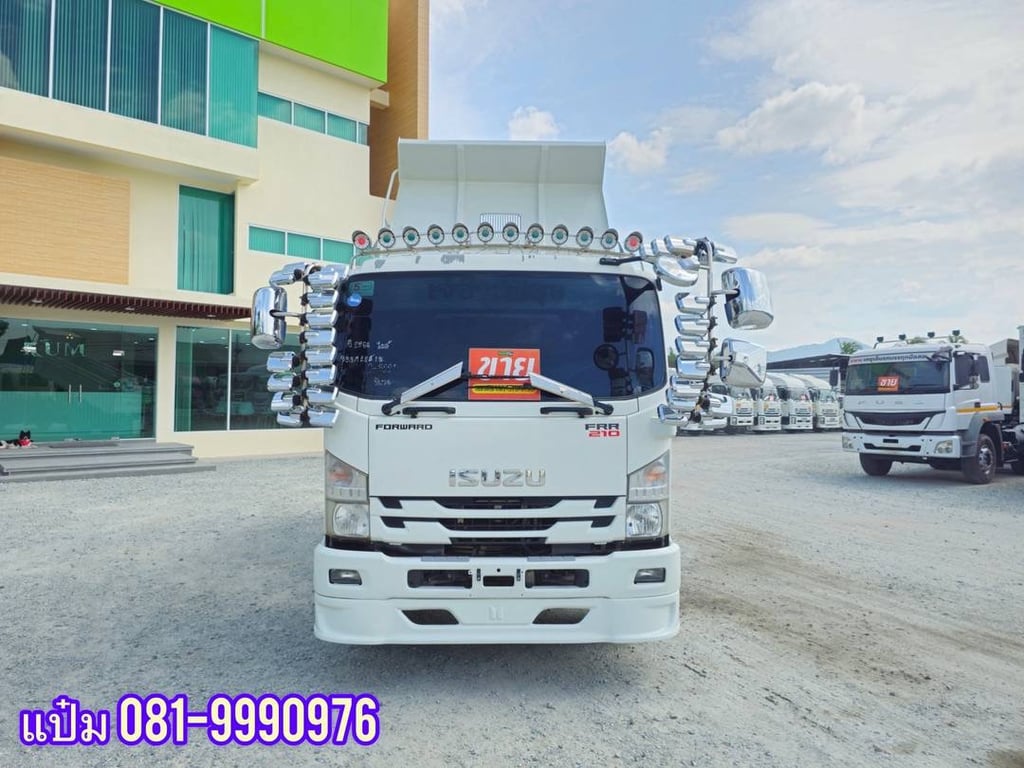 🚌 หกล้อดั้มพ์ ปี 2564 ISUZU FRR 210 เเรง Sาคา 980,000.-(3221) 🚌 หกล้อดั้มพ์ ปี 2564 ISUZU FRR 210 เเรง Sาคา 980,000.-(3221)