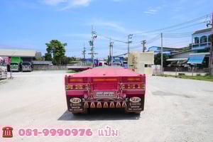 🚛หางพื้นเรียบ สามเพลา อู่เดอะซัน  ปี 2565  Sาคา  390,000.-(0736)