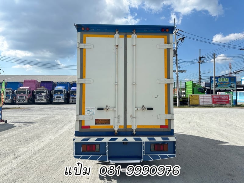 🚚สี่ล้อตู้จัมโบ้  ปี 2564 ISUZU  NLR  104 เเรงม้า Sาคา  600,000.-(4519)