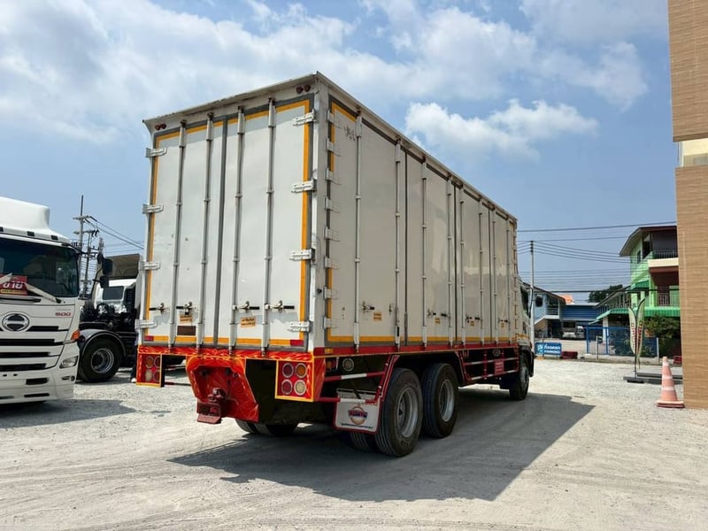 สิบล้อตู้ 🚛HINO FL8J  260 แรง ปี 65 Sาคา  2,140,000.-(5943)