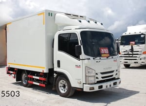 สี่ล้อตู้เย็น ISUZU NLR 130 แรงม้า ปี 62 (5503) สี่ล้อตู้เย็น ISUZU NLR 130 แรงม้า ปี 62 (5503)