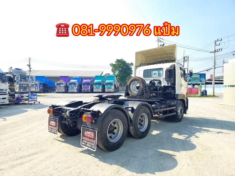 🚚สิบสองล้อหัวลาก ปี 2565 HINO FM1A 344 เเรงม้า Sาคา  2,250,000.-(5198)