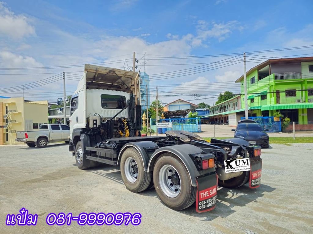🚌สิบล้อหัวลาก ปี 2560 ISUZU GXZ 360 แรงม้า ราคา 1,590,000.- (8905) 🚌สิบล้อหัวลาก ปี 2560 ISUZU GXZ 360 แรงม้า ราคา 1,590,000.- (8905)