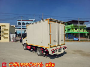 สี่ล้อตู้จัมโบ้ ปี 2567 HINO XZU 136 เเรงม้า Sาคา 750,000.-(9713) สี่ล้อตู้จัมโบ้ ปี 2567 HINO XZU 136 เเรงม้า Sาคา 750,000.-(9713)