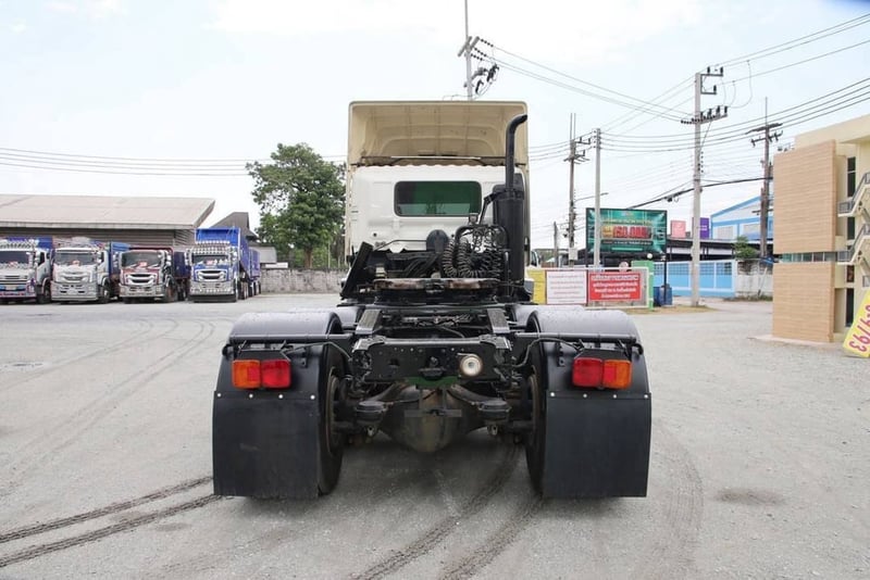 สิบล้อหัวลาก HINO (1202) FM2P 380 แรง ปี 2565