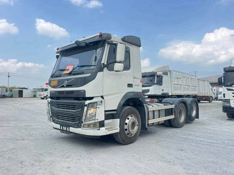 ‼️สิบล้อหัวลาก VOLVO FM 440 แรง ปี 2560(0248) ‼️สิบล้อหัวลาก VOLVO FM 440 แรง ปี 2560(0248)