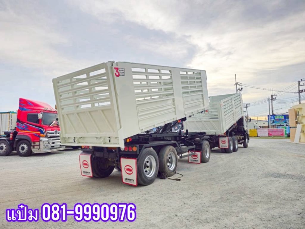 🚌สิบล้อดั้มพ์พ่วงเเม่ลูก ปี 2565 ISUZU FXZ 360 แรงม้า ราคา 3,150,000.-(3843)(3844) 🚌สิบล้อดั้มพ์พ่วงเเม่ลูก ปี 2565 ISUZU FXZ 360 แรงม้า ราคา 3,150,000.-(3843)(3844)