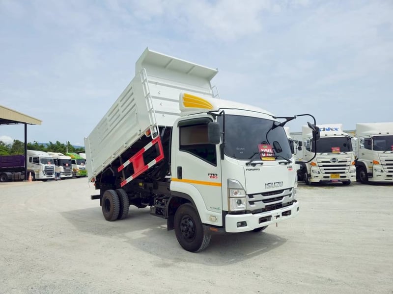 📌หกล้อดั้มพ์ ปี 2565  ISUZU FRR 210 เเรง  💴1,110,000.- (0522)