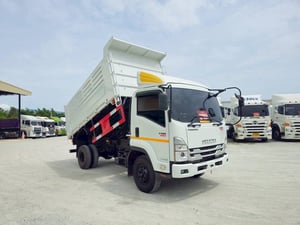 📌หกล้อดั้มพ์ ปี 2565  ISUZU FRR 210 เเรง  💴1,110,000.- (0522)