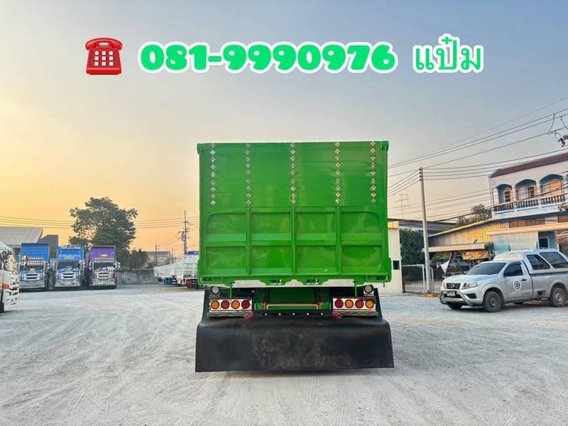 🚚สิบล้อดั้มพ์  พ่วงเเม่ลูก ปี 2565 ISUZU FXZ  360 แรงม้า Sาคา  2,870,000.-(2868)(2869)
