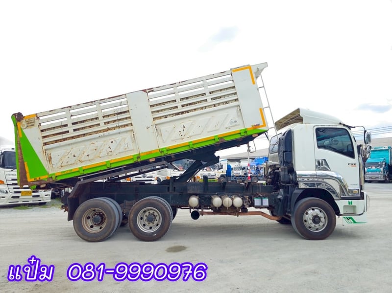 🚚 สิบล้อดั้มพ์ ปี 2556 ISUZU FXZ 360 เเรง ราคา 1,250,000.-(2374 🚚 สิบล้อดั้มพ์ ปี 2556 ISUZU FXZ 360 เเรง ราคา 1,250,000.-(2374