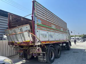 สิบล้อดั้มพ์เกษตร ISUZU FXZ 360 แรงม้า ปี 2553 (0361) สิบล้อดั้มพ์เกษตร ISUZU FXZ 360 แรงม้า ปี 2553 (0361)