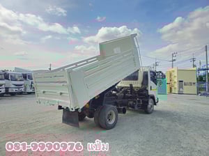 🚚หกล้อดั้มพ์  ปี 2564 ISUZU FRR 210  แรงม้า Sาคา 980,000.-(3221)