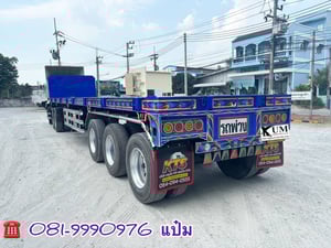 🚚 หางพื้นเรียบ สามเพลา อู่ ซีที ทรัค ปี 2565 (1885) Sาคา 430,000.- 🚚 หางพื้นเรียบ สามเพลา อู่ ซีที ทรัค ปี 2565 (1885) Sาคา 430,000.-
