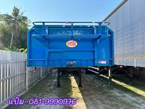 🚚หางพื้นเรียบสามเพลา  อู่  RCK  ปี 2565 (5249) Sาคา  380,000 บาท