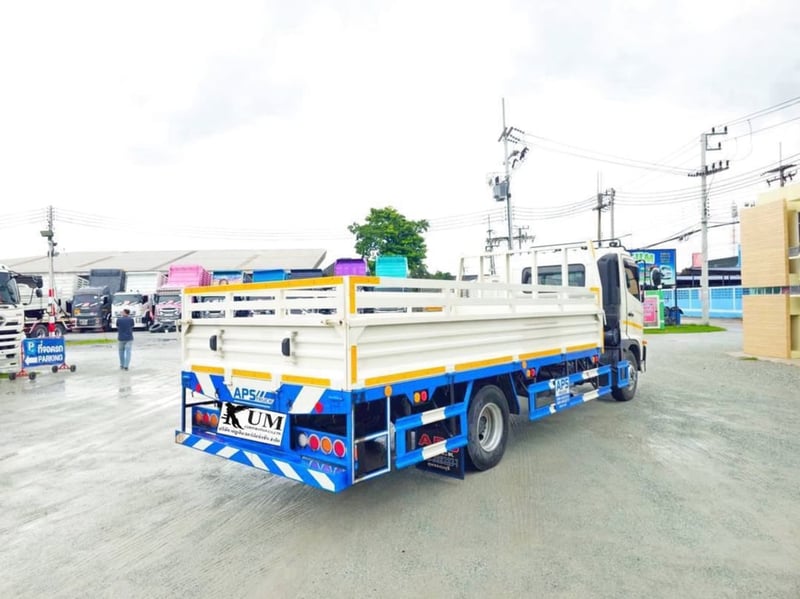 หกล้อกระบะคาร์โก้ HINO FC9J  175 แรง ปี 2567  ยาว 4.2 กว้าง 2.37 สูง 8.0 (3859)