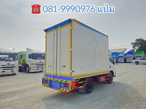 -------- 🚛สี่ล้อตู้จัมโบ้  ปี 2563 HINO  XZU  136  เเรงม้า Sาคา  660,000.-(173)