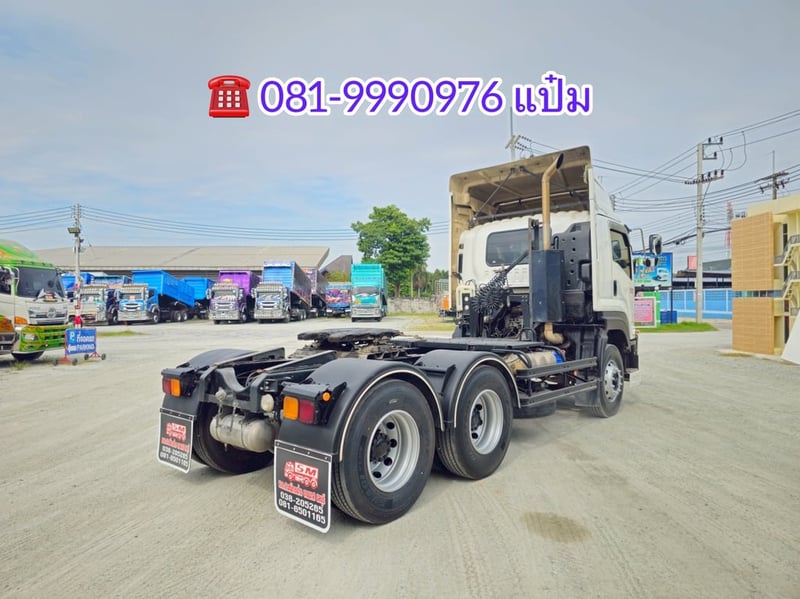 🚚สิบล้อหัวลาก ปี 2566 ISUZU  GXZ  360 เเรง Sาคา  2,490,000.-(3394)