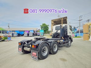 🚚สิบล้อหัวลาก ปี 2566 ISUZU  GXZ  360 เเรง Sาคา  2,490,000.-(3394)