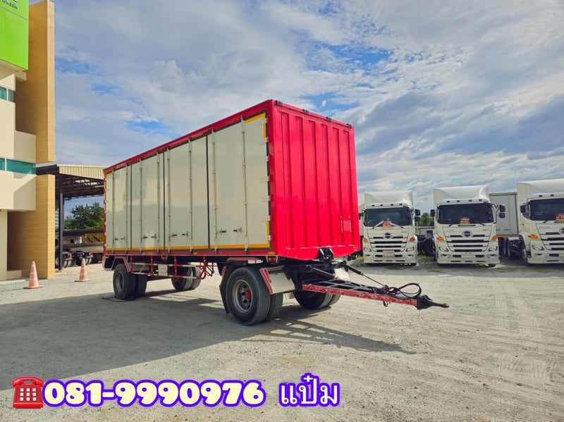 🚚หางตู้สิบบาน ปี 2565 อู่ปิติ สองเพลา Sาคา 590,000.-(3634) 🚚หางตู้สิบบาน ปี 2565 อู่ปิติ สองเพลา Sาคา 590,000.-(3634)