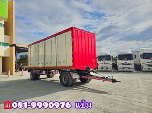 🚚หางตู้สิบบาน ปี 2565 อู่ปิติ สองเพลา Sาคา 590,000.-(3634) 🚚หางตู้สิบบาน ปี 2565 อู่ปิติ สองเพลา Sาคา 590,000.-(3634)